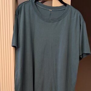 Lululemon All Yours Women's Short Sleeve (Green Jasper)